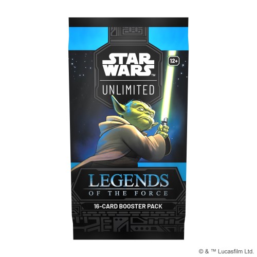 Star Wars: Unlimited - Legends of the Force - Mass Market Booster Pack