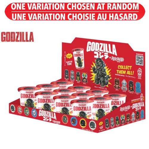 Rokimoto x Godzilla Series 1 Blind Cup