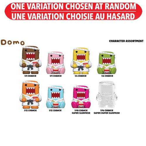 Rokimoto - Domo Vinyl Figure (Wave 6) Blind Cup