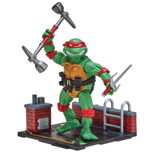 Teenage Mutant Ninja Turtles 1988 Remastered Raphael Action Figure