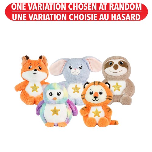 Starlight's Caring Critter Soft Plush Assorted