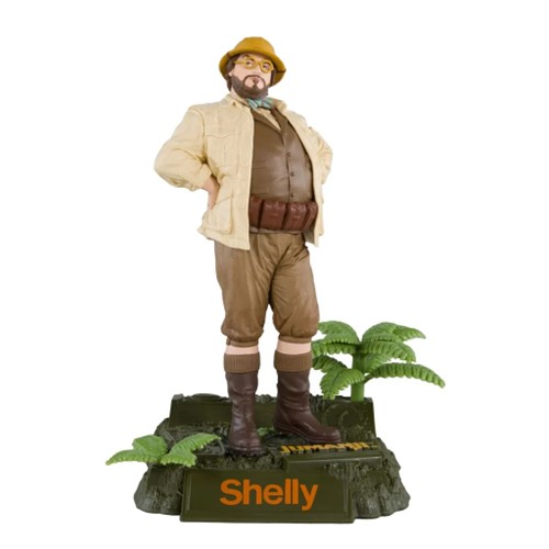 Movie Maniacs - Jumanji - Professor Sheldon Oberon Limited Edition 6-Inch Posed Figure