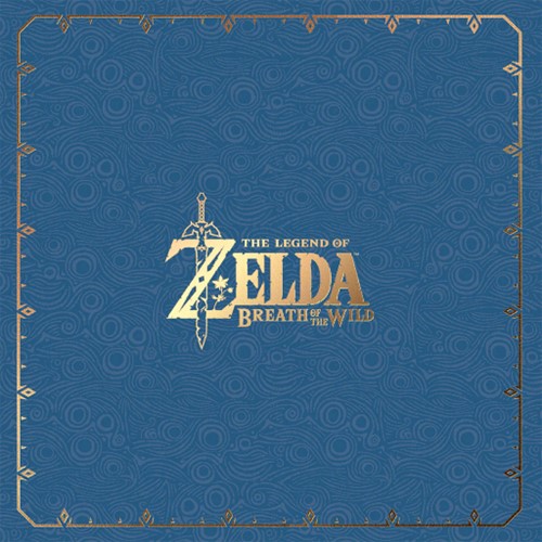 The Legend Of Zelda: Breath Of The Wild (Original Soundtrack) - 8LP - Deluxe Black Vinyl Box Set
