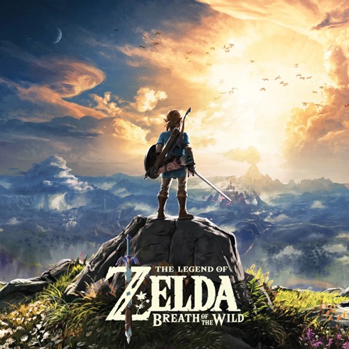 The Legend Of Zelda: Breath Of The Wild (Original Soundtrack) - 2LP - Black Vinyl