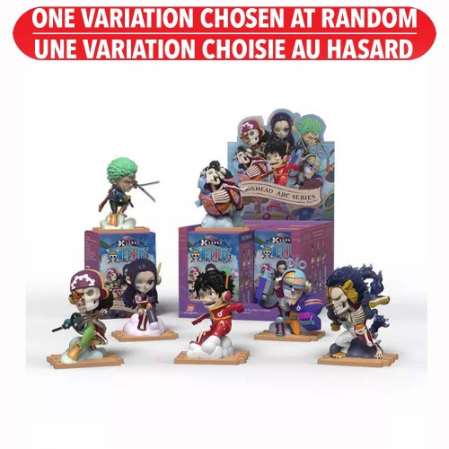 Mighty Jaxx XXRAY: One Piece Egghead Arc Series II Blind Box