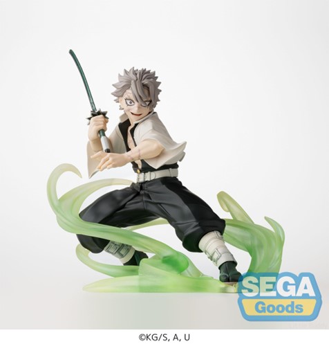Demon Slayer: Kimetsu no Yaiba - Sanemi Shinazugawa XrossLink Prize Figure