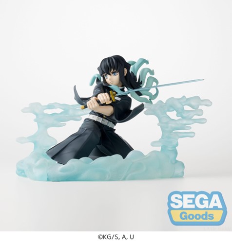 Demon Slayer: Kimetsu no Yaiba - Muichiro Tokito XrossLink Prize Figure