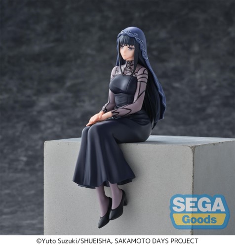 Sakamoto Days - Osaragi PM Perching Prize Figure