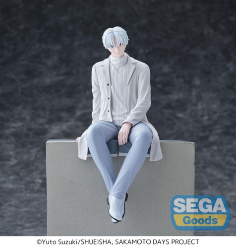 Premium Perching Figure Sakamoto Days Slur