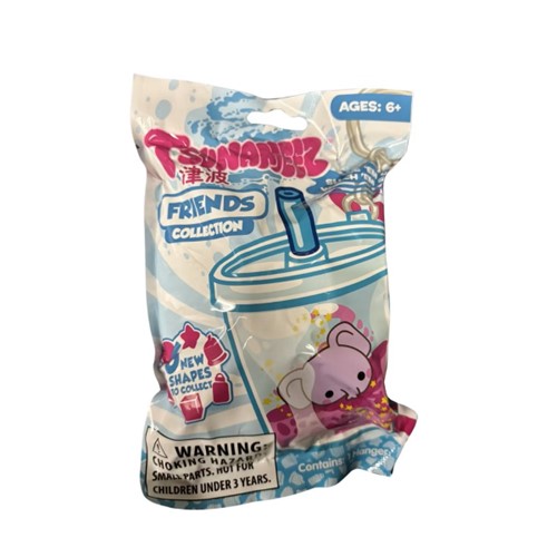 Tsunameez Friends Collection Water Keychain Figure Blind