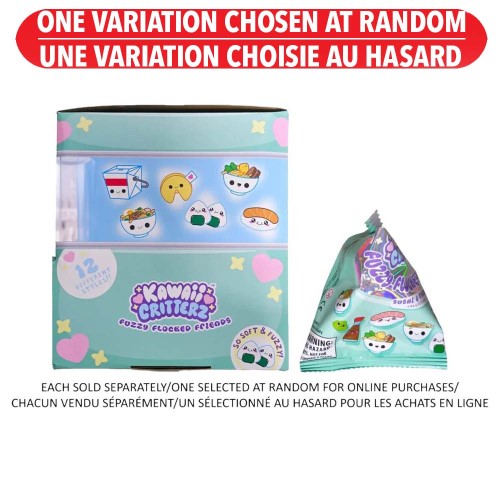 Kawaii Critterz Foodie Collection Blind Bag