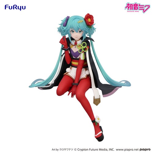Hatsune Miku - Hatsune Miku Noodle Stopper Prize Figure (Flower Fairy Camellia Ver.)