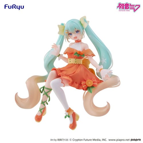 Hatsune Miku - Hatsune Miku Noodle Stopper Prize Figure (Citrus Ver.)