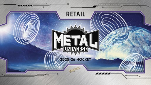 2025-26 Upper Deck Metal Universe Hockey Blaster