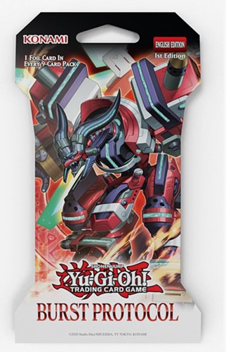 Yu-Gi-Oh! Trading Card Game: Burst Protocol Core Sleeved Booster