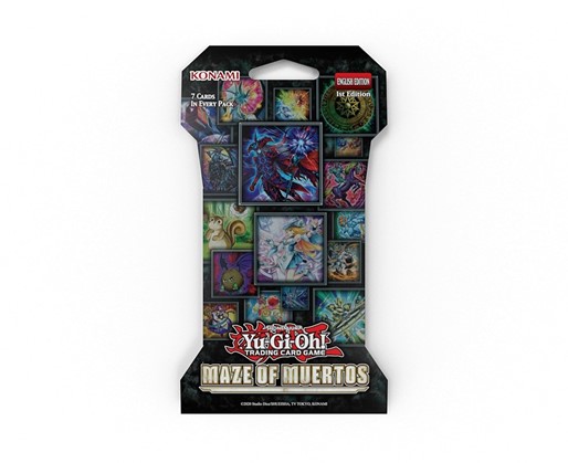 Yu-Gi-Oh! Trading Card Game: Maze of Muertos Booster