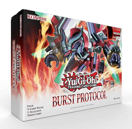 Yu-Gi-Oh! Trading Card Game: Burst Protocol Token Box (Français)