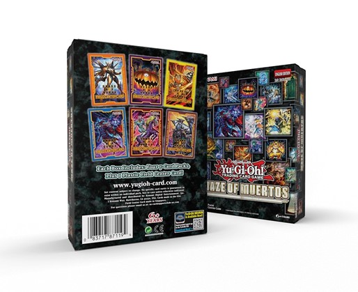 Yu-Gi-Oh! Trading Card Game: Maze of Muertos Box (Français)