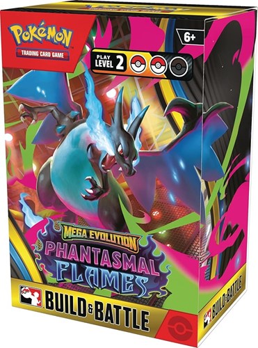 Pokémon TCG: Mega Evolution—Phantasmal Flames Build & Battle Box (French)