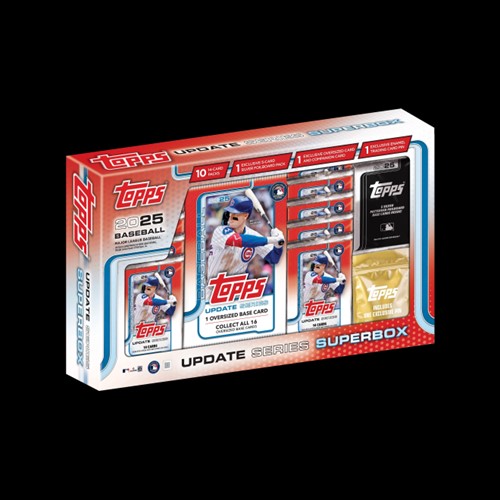 2025 Topps Baseball Update Series Super Box