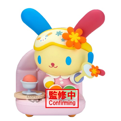 Sanrio characters Nakayoshi memories Relaxing Time at Home - Kuromi & Usahana - (B:Usahana)