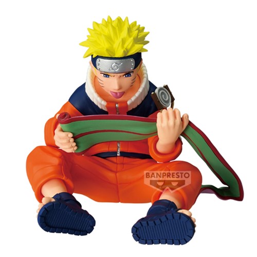 Naruto 72 Series- 03 Naruto Uzumaki & Kakashi Hatake (A:Naruto Uzumaki)
