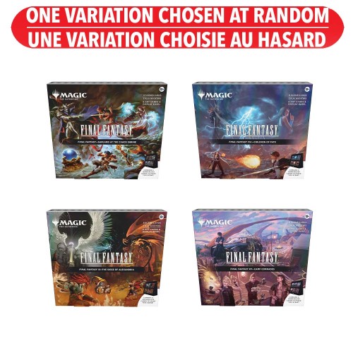 Magic the Gathering Final Fantasy Scene Box Assorted