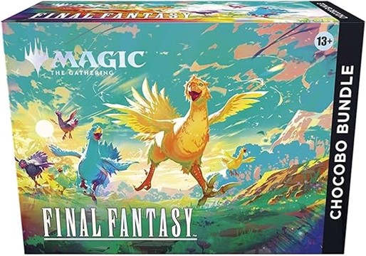 Magic the Gathering: Final Fantasy Chocobo Bundle (Français)