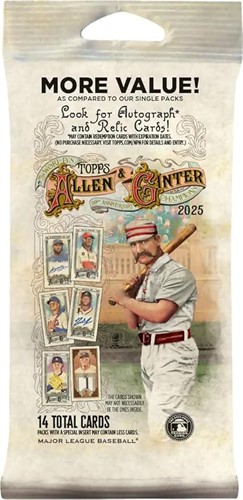 2025 Topps Allen & Ginter Baseball Fat Pack