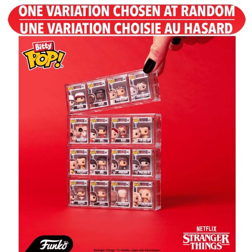 Mystery Bitty POP! Stranger Things