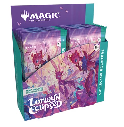 Magic the Gathering: Lorwyn Eclipsed Collector Booster Box