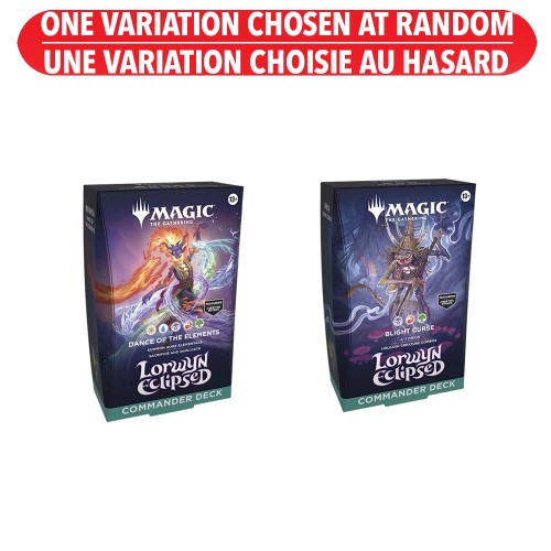 Magic the Gathering: Lorwyn Eclipsed Commander Deck (Français)