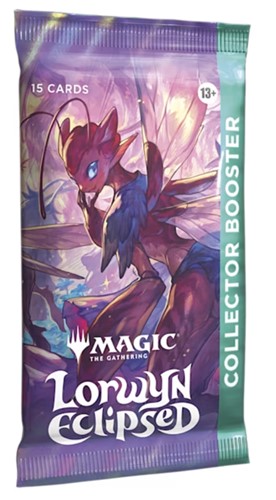 Magic the Gathering: Lorwyn Eclipsed Collector Booster (French)