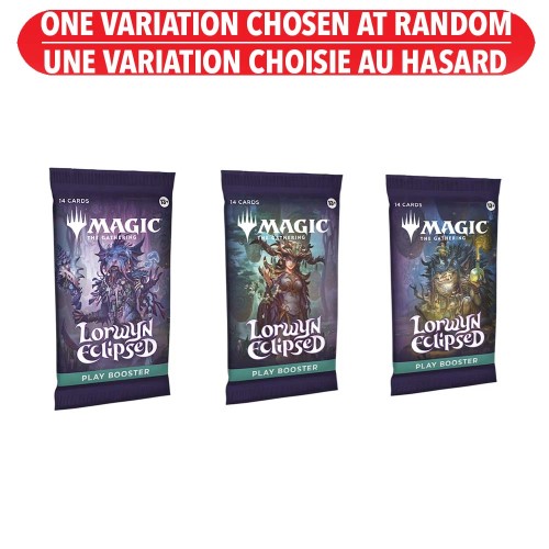 Magic the Gathering: Lorwyn Eclipsed Play Booster (Français)