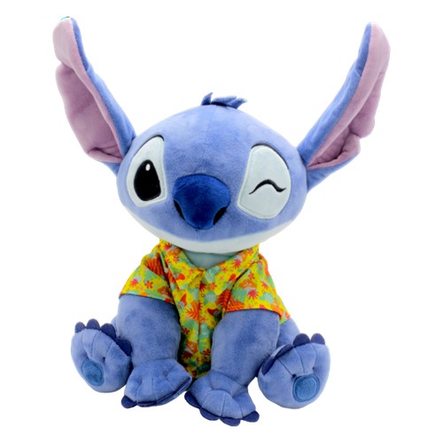 Disney - Stitch Hawaiian Plush - Lilo & Stitch- Medium