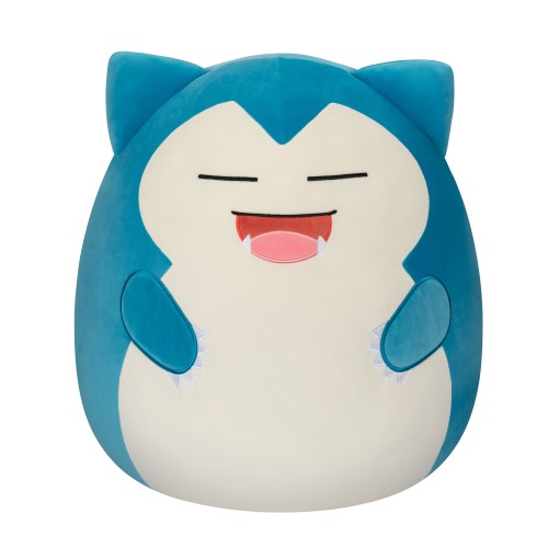 Peluche géante Pokémon Squishmallows 50 cm - Ronflex