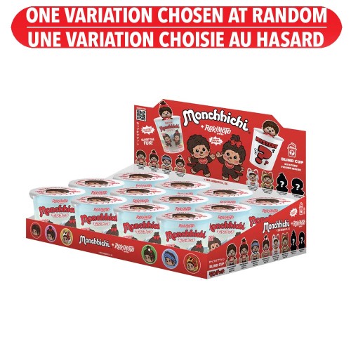 Rokimoto Monchhichi Blind Figure Cup