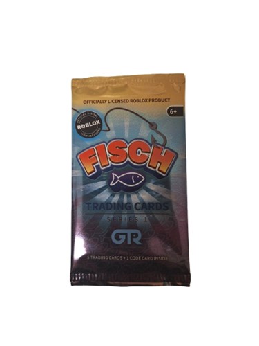 Cybecel Trading Card Roblox Fisch Series 1