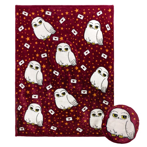 Hedwig Cushion and Blanket Set