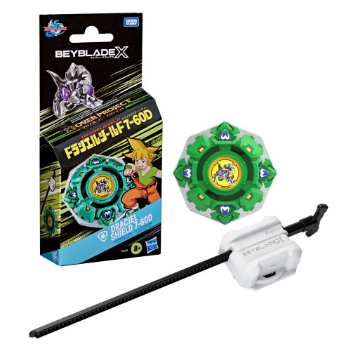 Beyblade X X-Over Project Draciel Shield 7-60D Pack Set