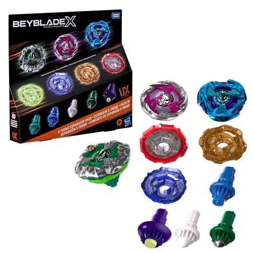 Beyblade X X-treme Expansion Pack, 12 Pieces