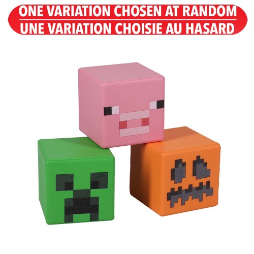 Minecraft Stress Blocks
