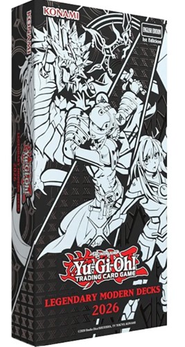 Yu-Gi-Oh! Trading Card Game Legendary Modern Deck