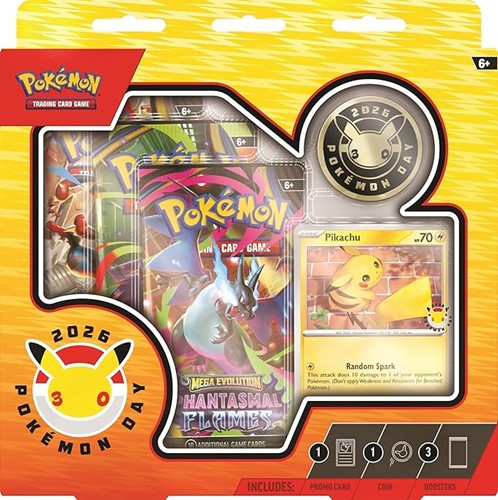 Pokemon Trading Card Game: Pokemon Day 2026 Collection