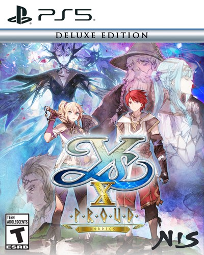 Ys X: Proud Nordics – Deluxe Edition