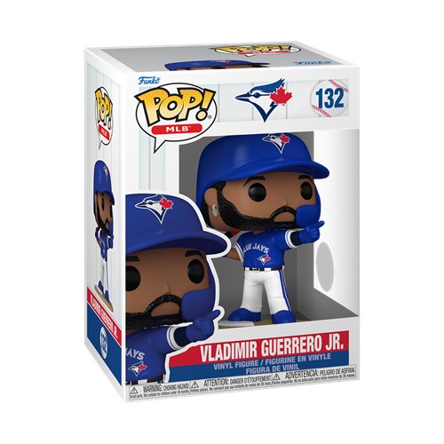 MLB Funko POP! Vladimir Guerrero Jr. (Blue Uniform)
