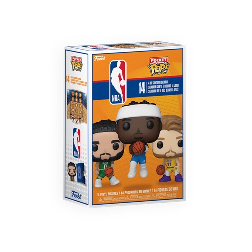 Pocket POP! NBA Advent Countdown Calendar