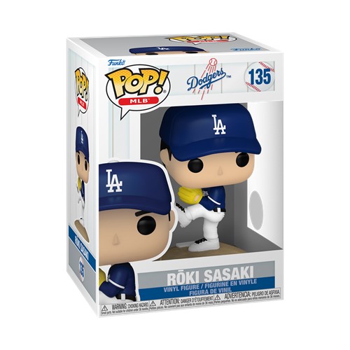 MLB Funko POP! Roki Sasaki