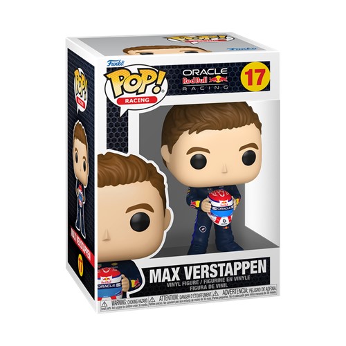 POP! Max Verstappen (Holding Helmet)