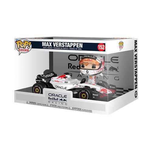 POP! Rides Super Deluxe Max Verstappen